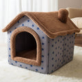 Cozy Pet House for Small Dogs and Cats – Soft and Comfortable Design