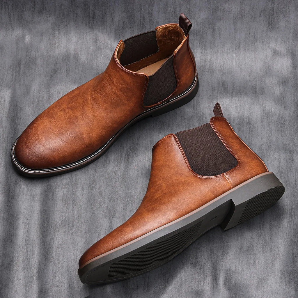 Men's Chelsea Winter Boots | Comfortable
