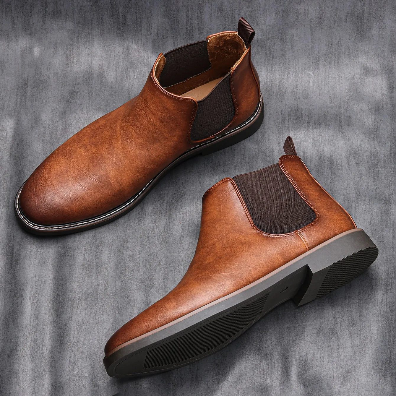 Men's Chelsea Winter Boots | Comfortable