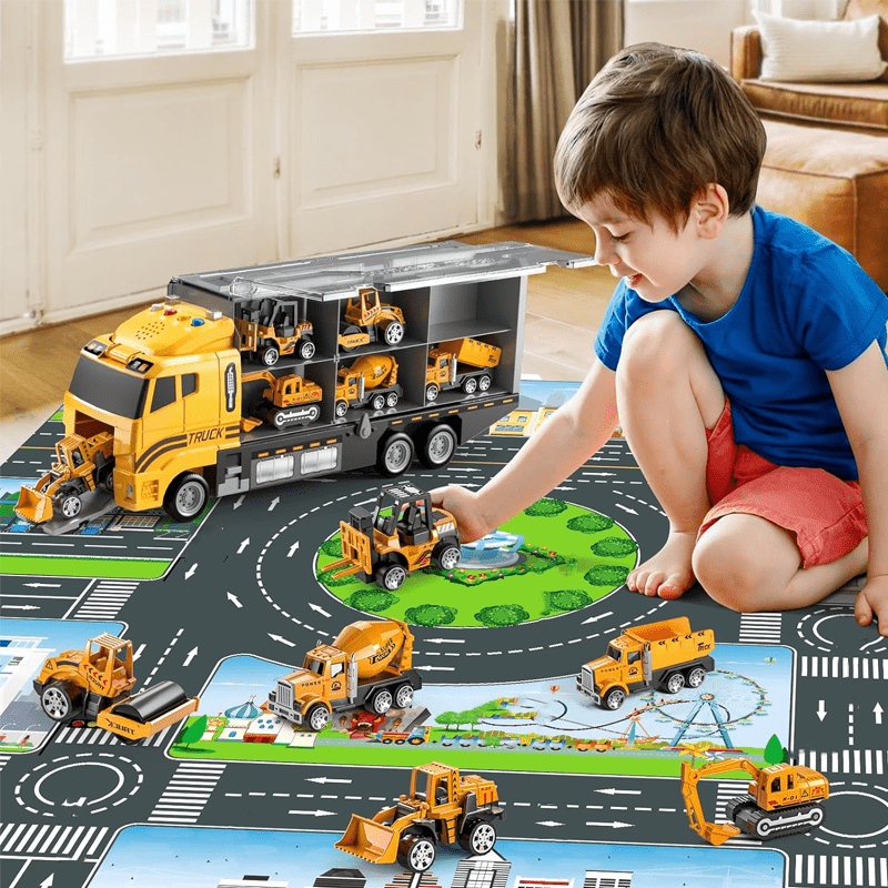 Construction Toy Set for Young Explorers Aged 3 and Up