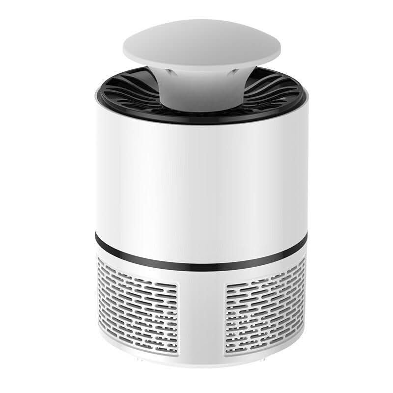 Quiet UV Mosquito Trap with USB Connectivity and Shock-Resistant Design