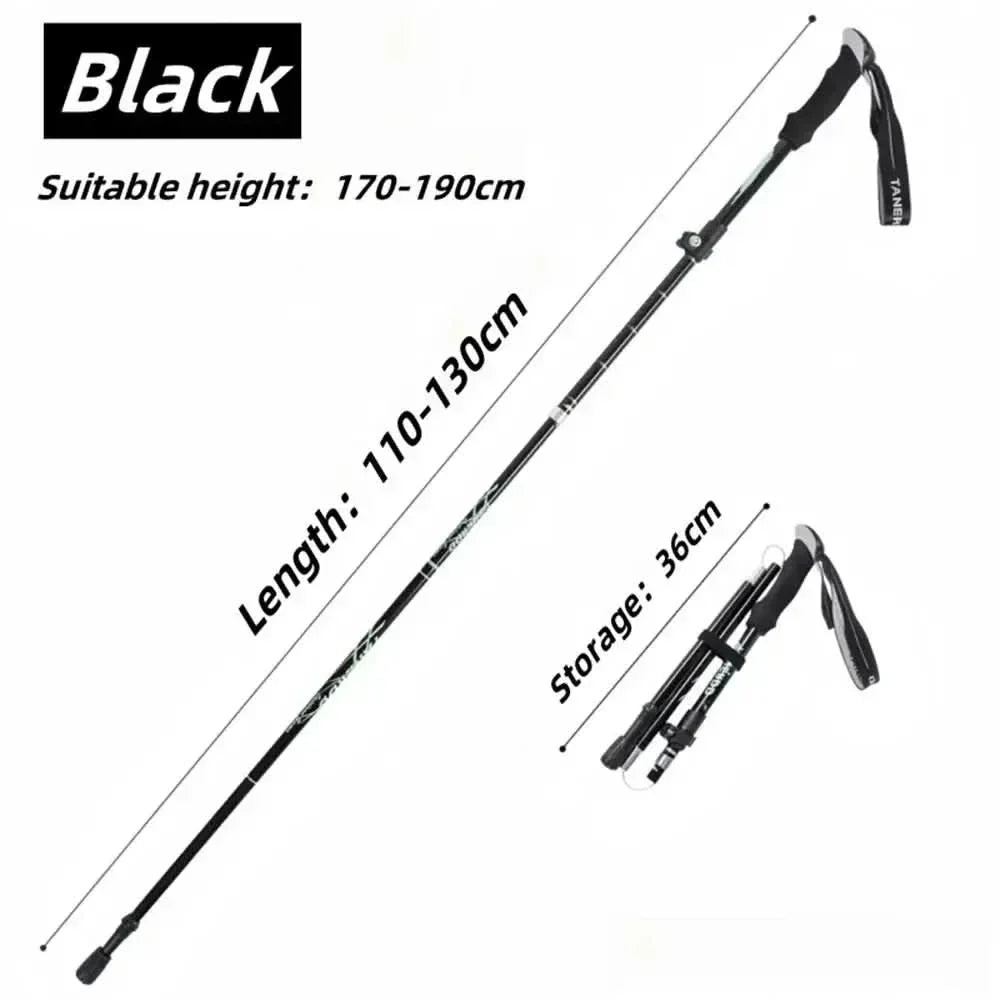 Versatile Trekking Poles for Improved Stability and Comfort