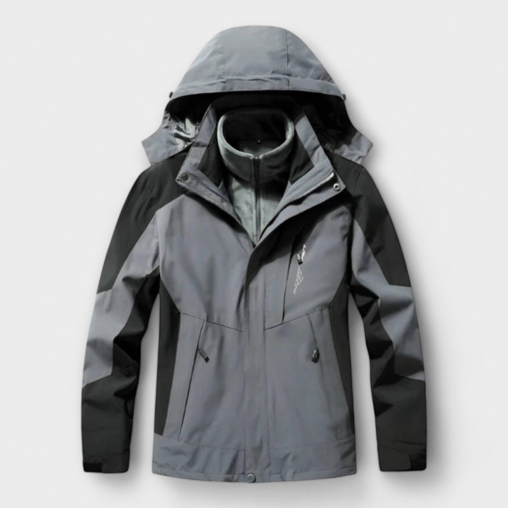 Men's Hiking Winter Jacket | Long