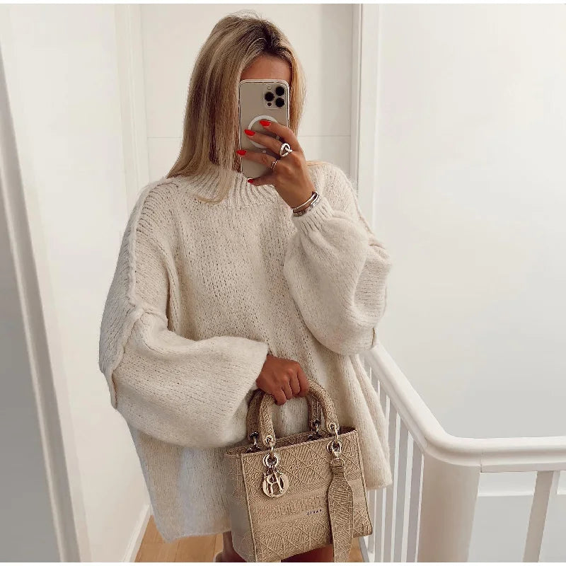 Women's Knit Sweater | Oversized