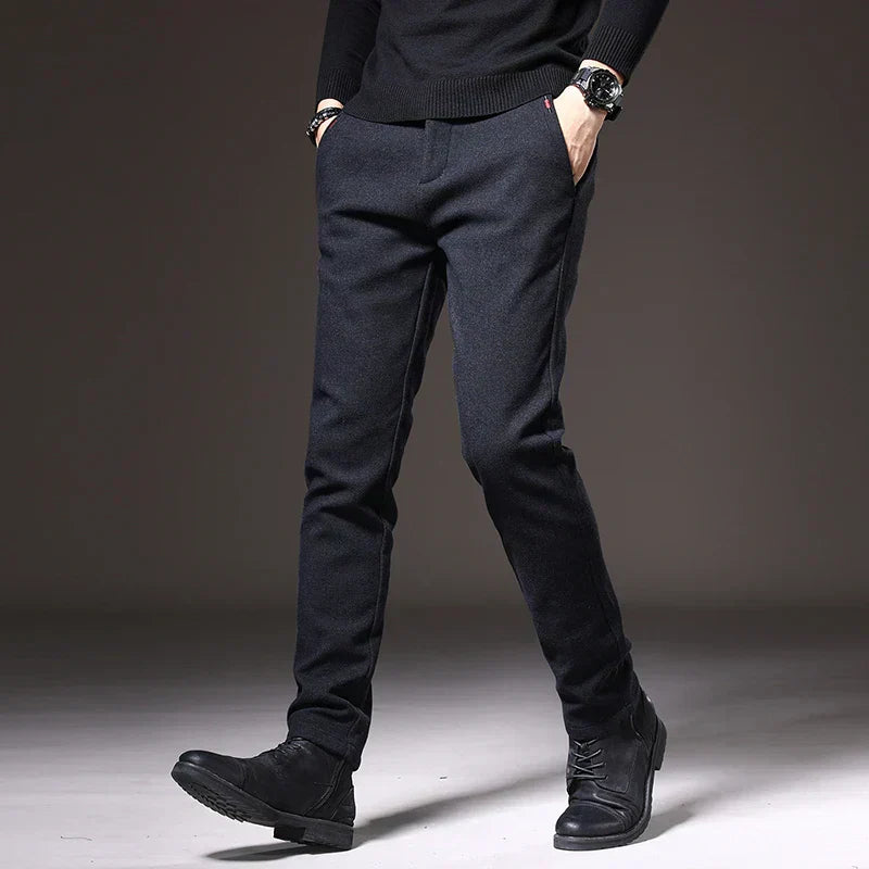 Men's Fabric Trousers | Elegant