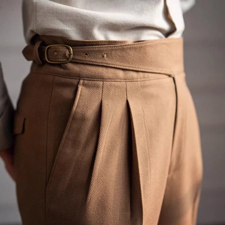 Men's Suit Trousers | Elegant