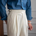 Men's Suit Trousers | Elegant