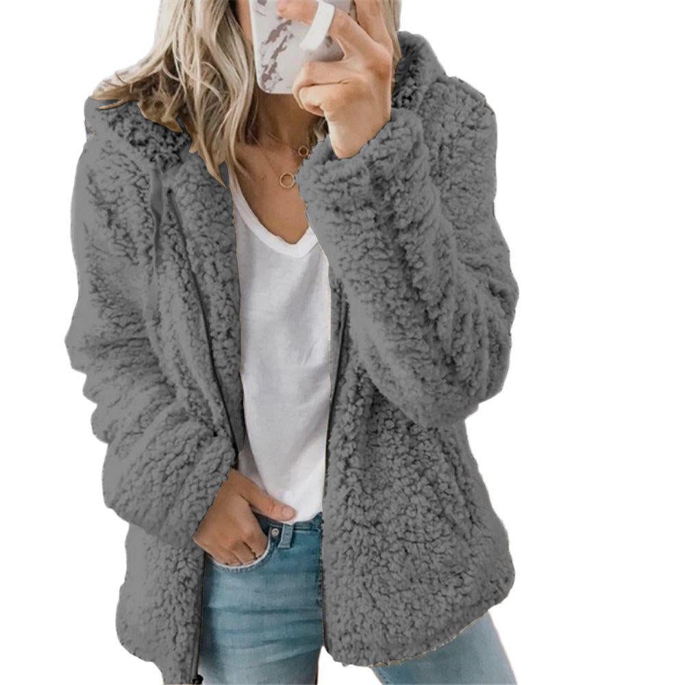 Women's Teddy Coat | Warm