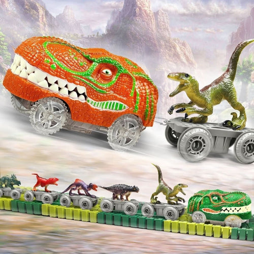Express Train – Dinosaur Adventure for Imaginative Play