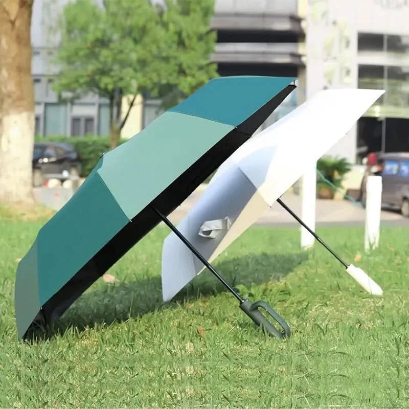 Wind-Resistant Automatic Umbrella with UV Protection