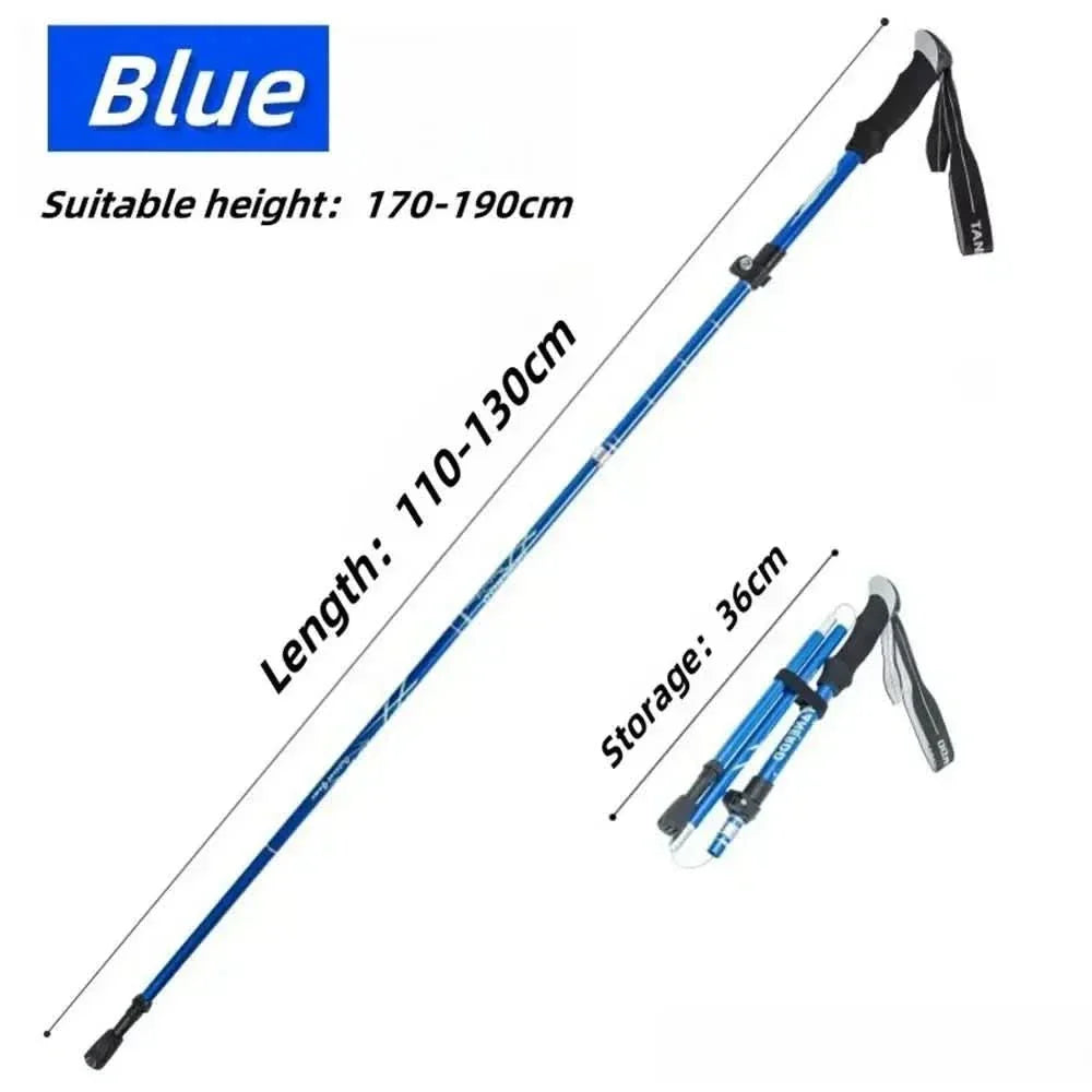 Versatile Trekking Poles for Improved Stability and Comfort