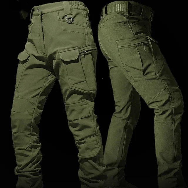 Men's Warm Winter Jacket and Pants | Waterproof