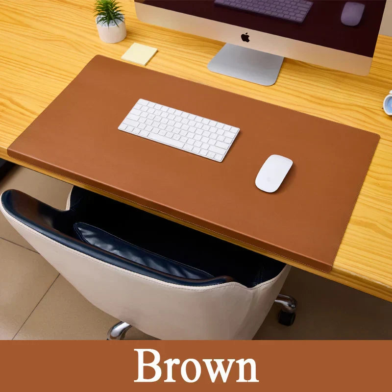 Ergonomic Desk Mat | Wrist & Elbow Support Mouse Pad – Non-Slip Cushion for Gaming and Work