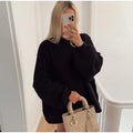 Women's Knit Sweater | Oversized