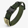 Sturdy Adjustable Dog Collar Set – Perfect for Training and Daily Wear
