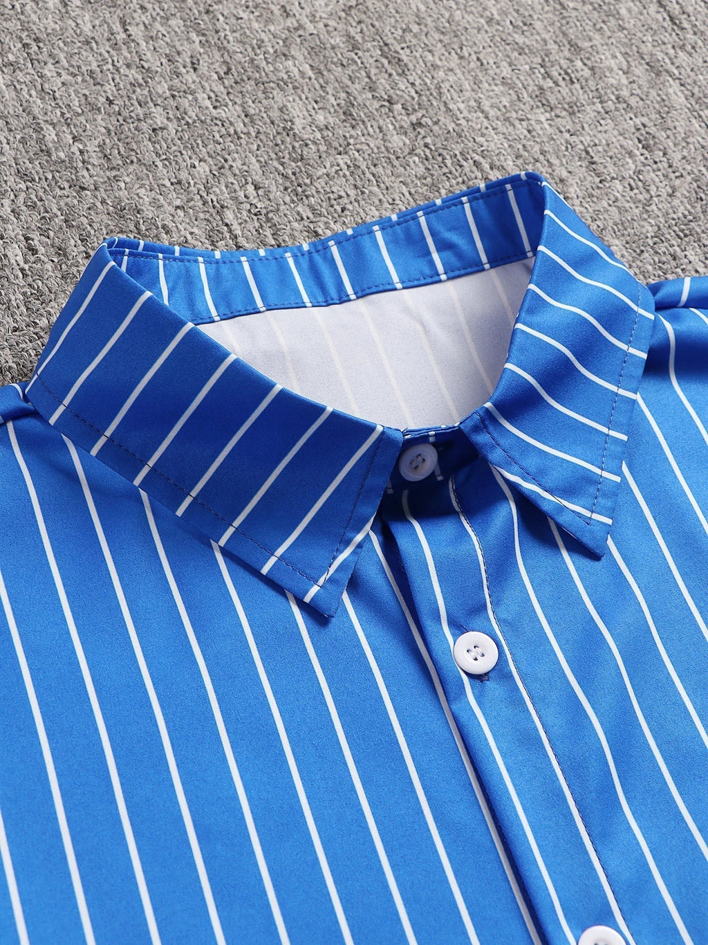 Men's Striped Shirt | Breathable