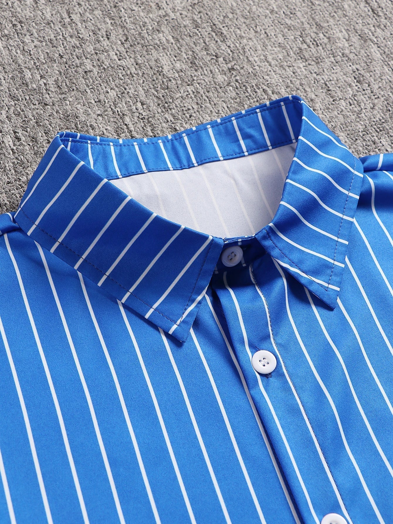 Men's Striped Shirt | Breathable