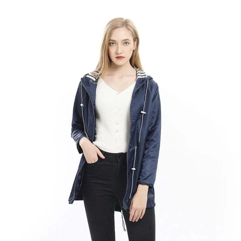 Women's Waterproof Winter Jacket | Long