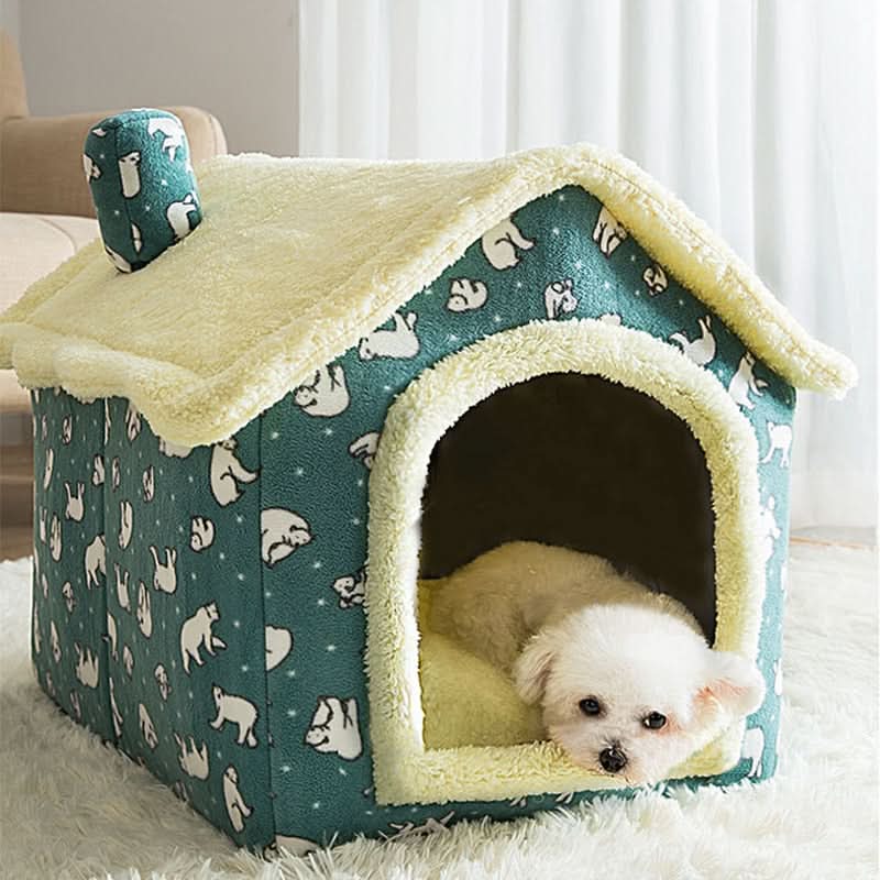 Cozy Pet House for Small Dogs and Cats – Soft and Comfortable Design