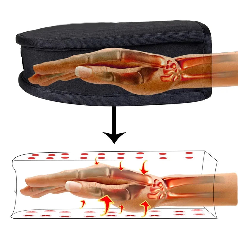 Red Light Therapy Glove for Alleviating Joint Pain