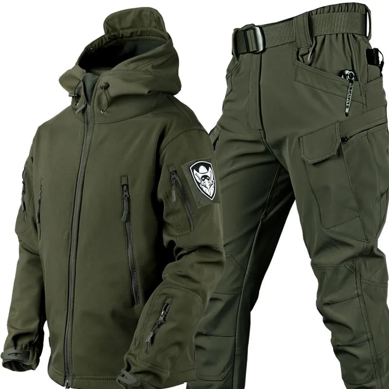 Men's Waterproof Winter Jacket and Pants | Function