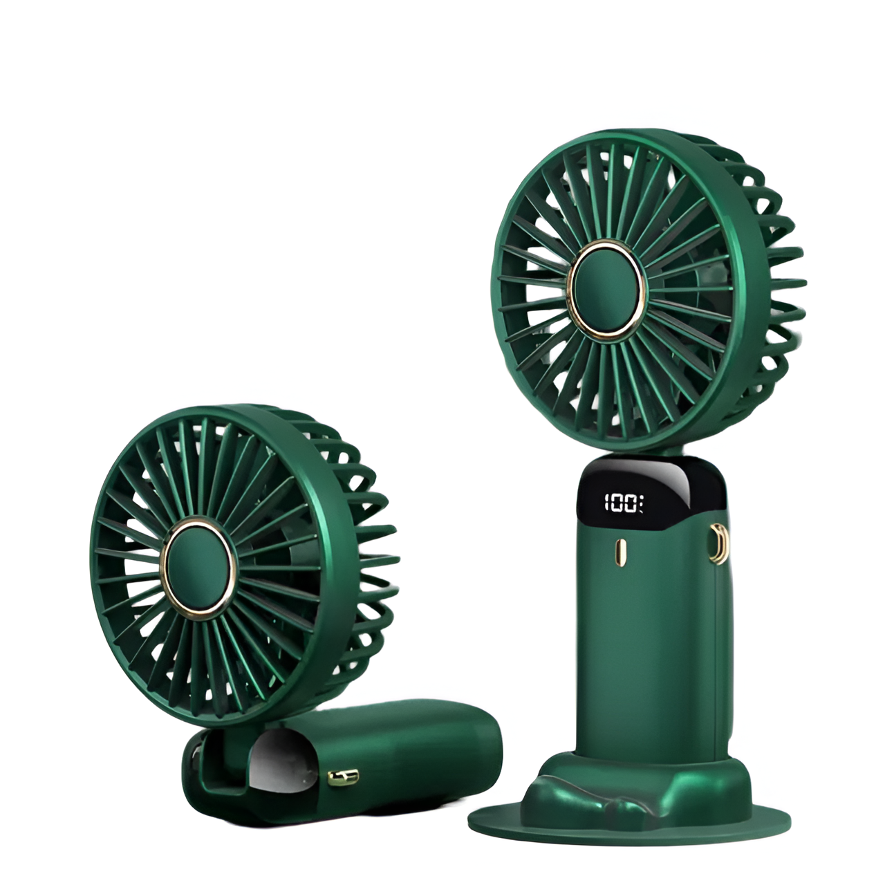 Compact Rechargeable Handheld Fan