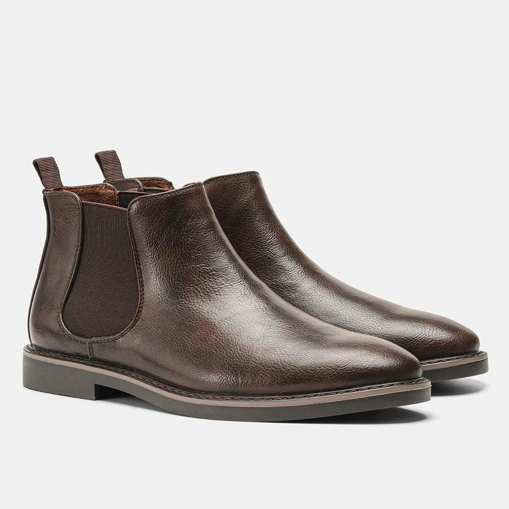 Men's Chelsea Winter Boots | Comfortable