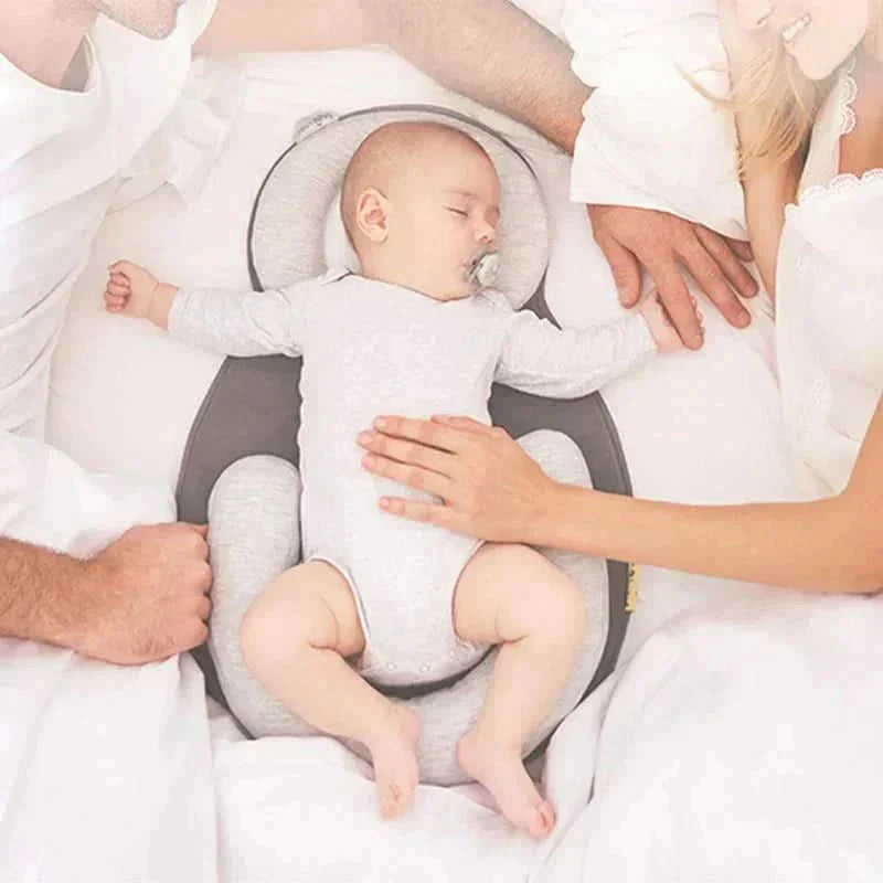 Ergonomic Infant Pillow – Safe Sleep Solution for Babies