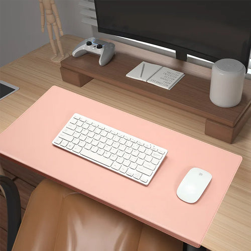 Ergonomic Desk Mat | Wrist & Elbow Support Mouse Pad – Non-Slip Cushion for Gaming and Work