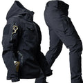 Men's Warm Winter Jacket and Pants | Waterproof