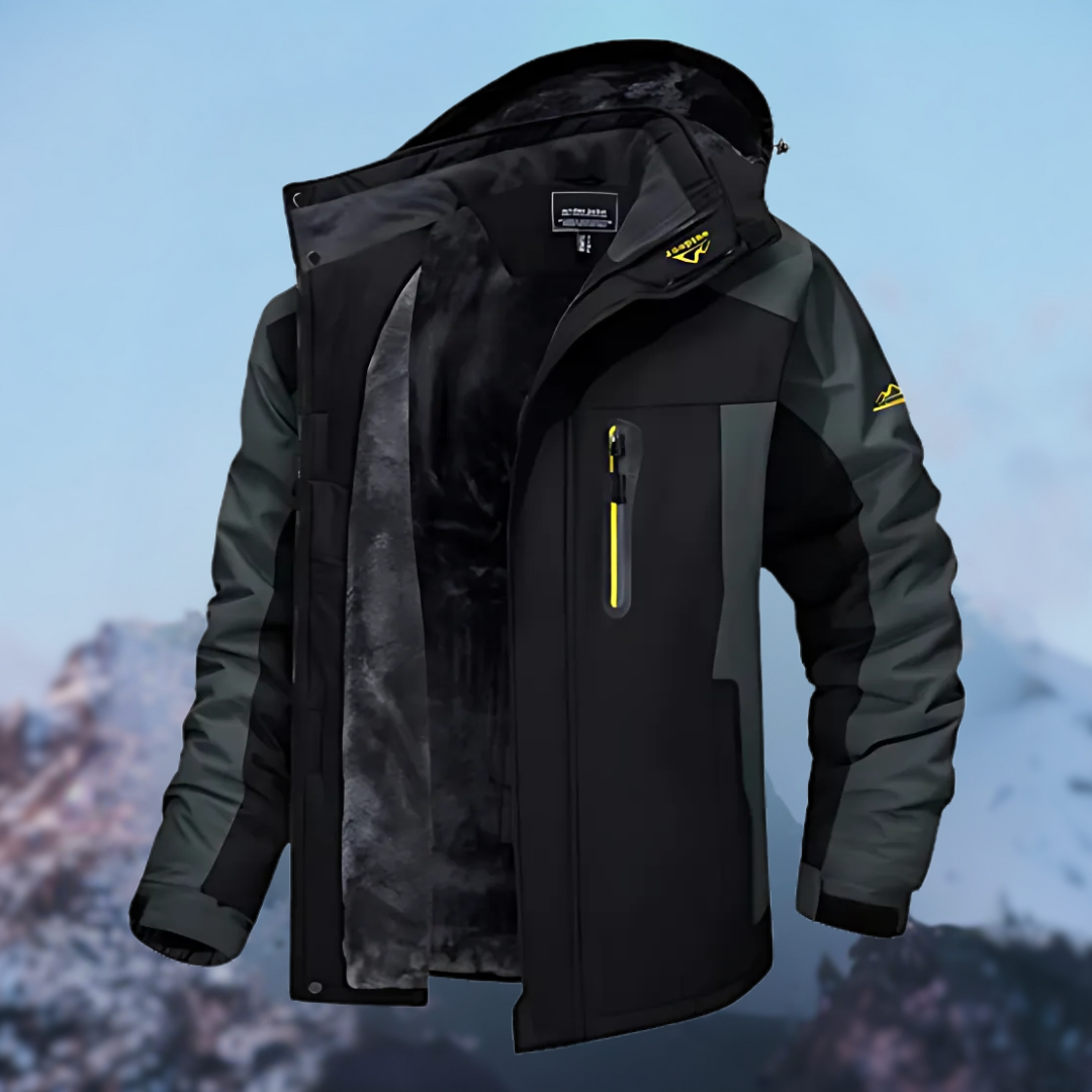 Men's Warm Winter Jacket | Waterproof