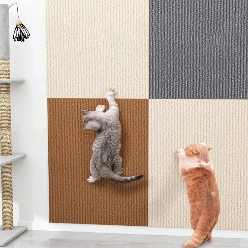 Self-Adhesive Cat Protection Plate to Shield Furniture, Walls, and Carpets