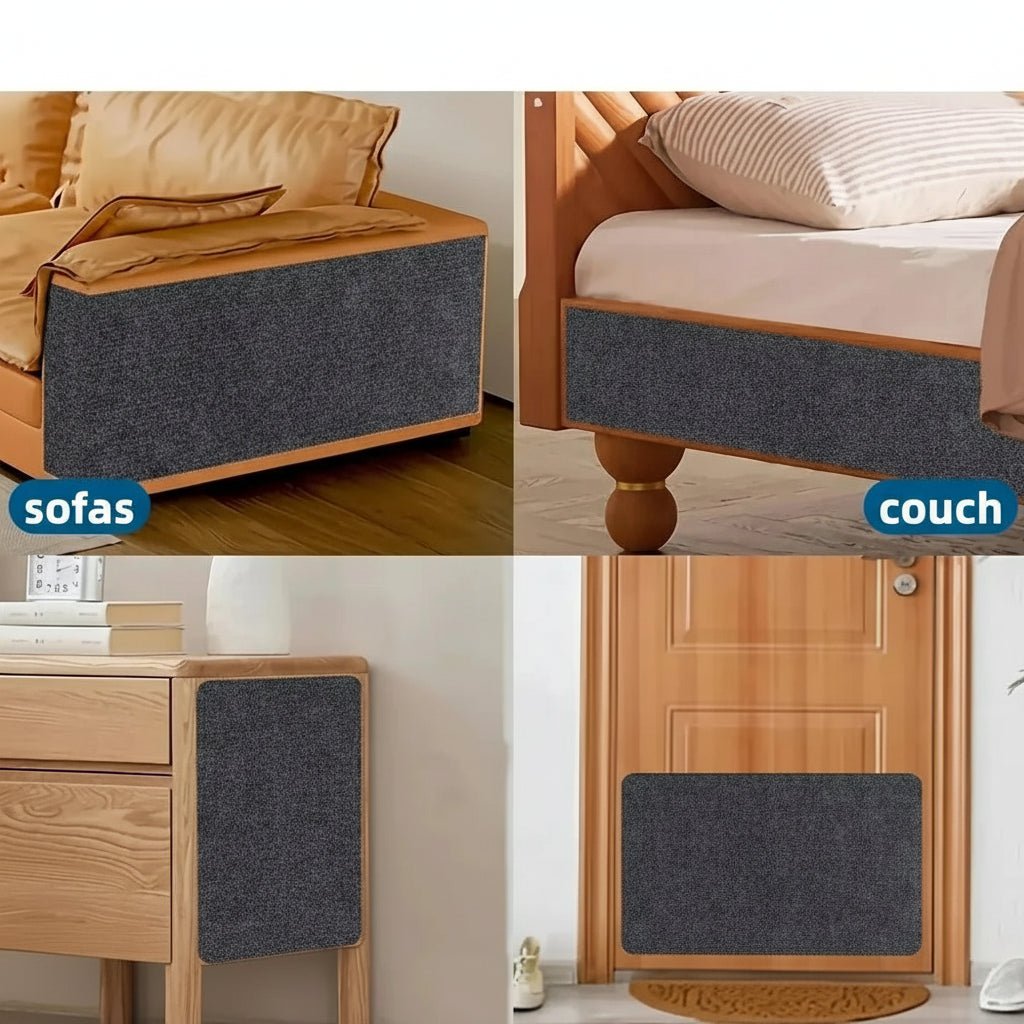 Self-Adhesive Cat Protection Plate to Shield Furniture, Walls, and Carpets