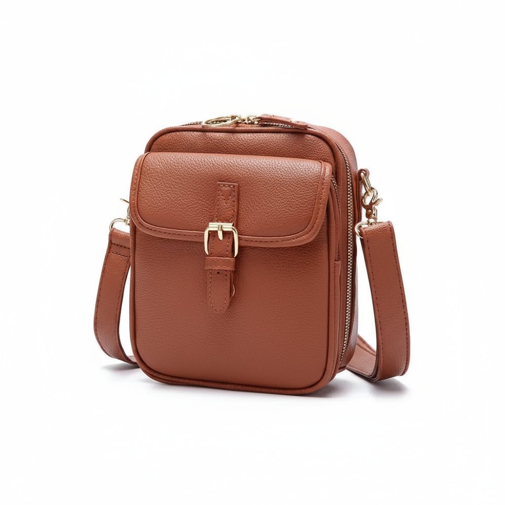 Compact Anti-Theft Bag with Adjustable Strap and Generous Storage Space