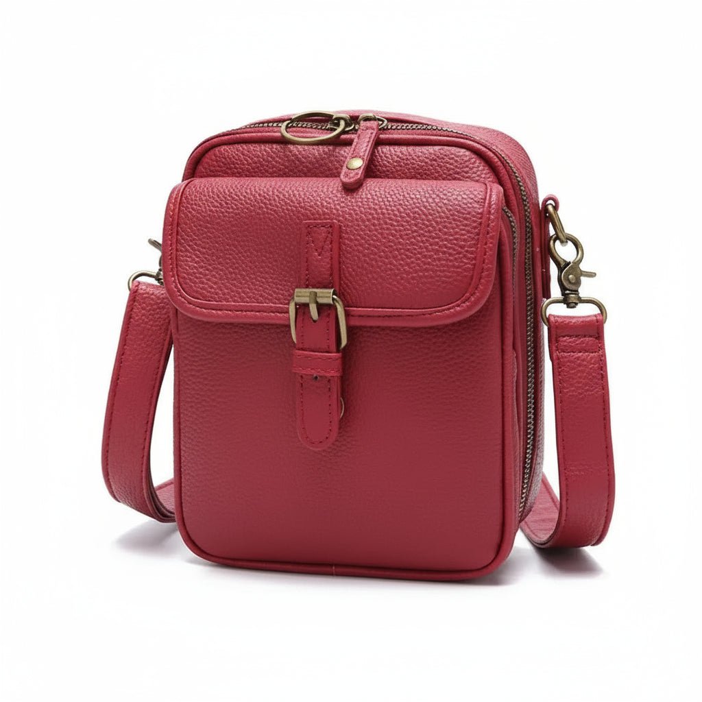 Compact Anti-Theft Bag with Adjustable Strap and Generous Storage Space