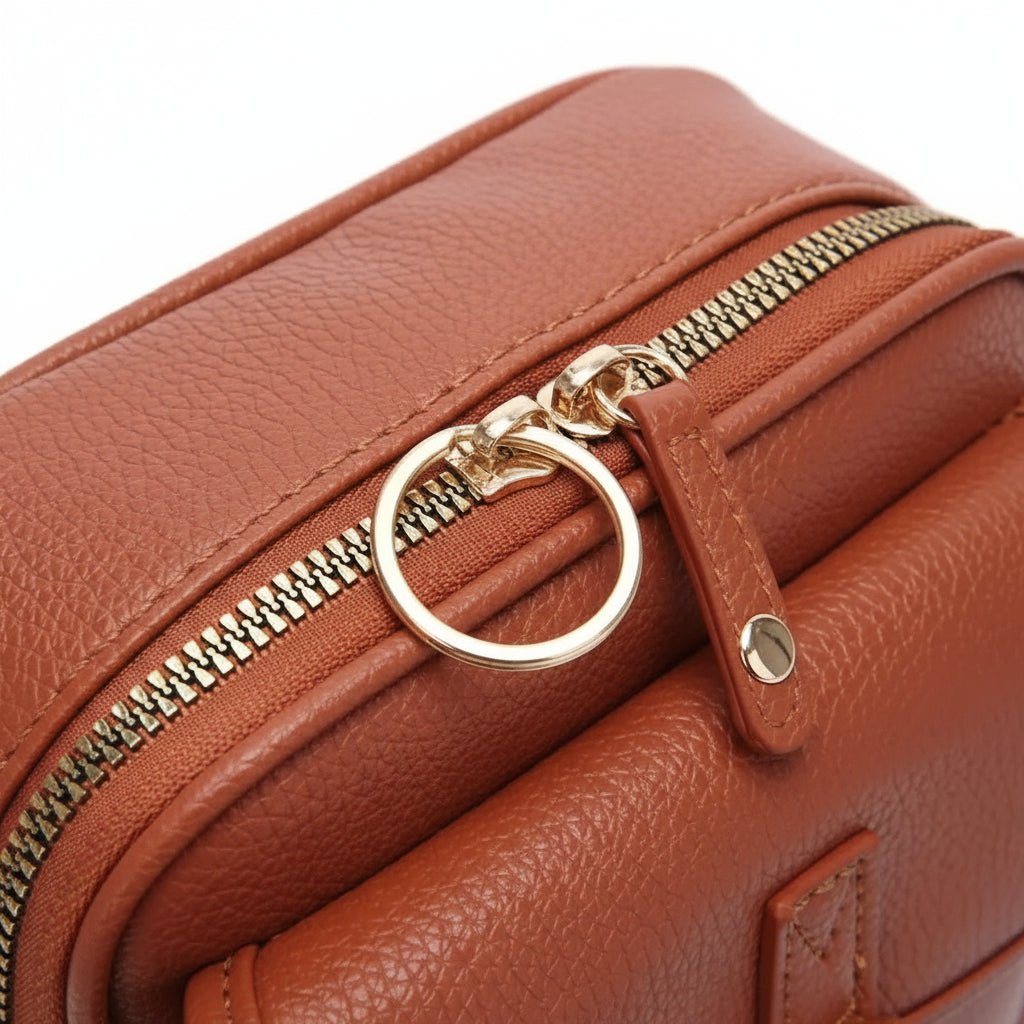 Compact Anti-Theft Bag with Adjustable Strap and Generous Storage Space