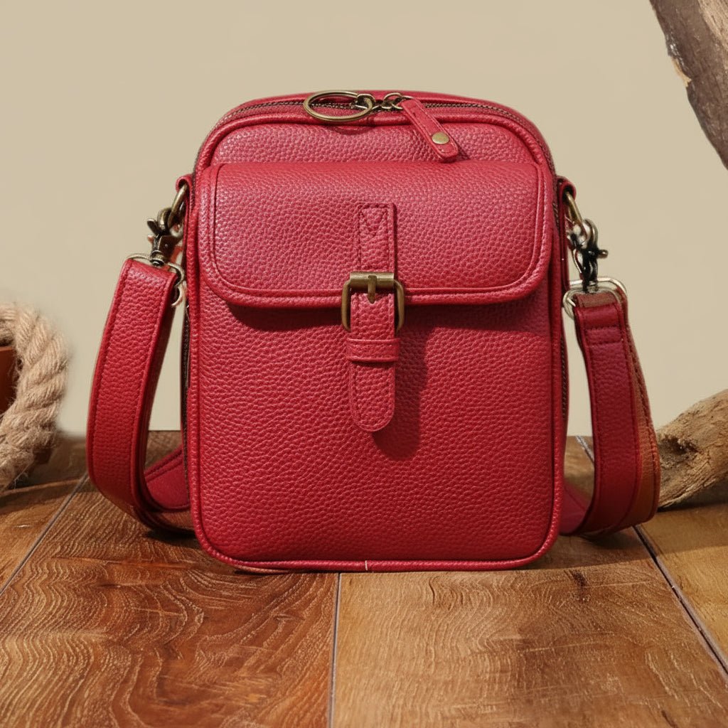 Compact Anti-Theft Bag with Adjustable Strap and Generous Storage Space
