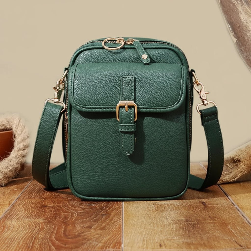 Compact Anti-Theft Bag with Adjustable Strap and Generous Storage Space