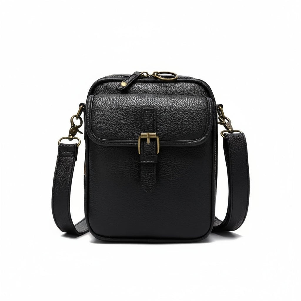 Compact Anti-Theft Bag with Adjustable Strap and Generous Storage Space