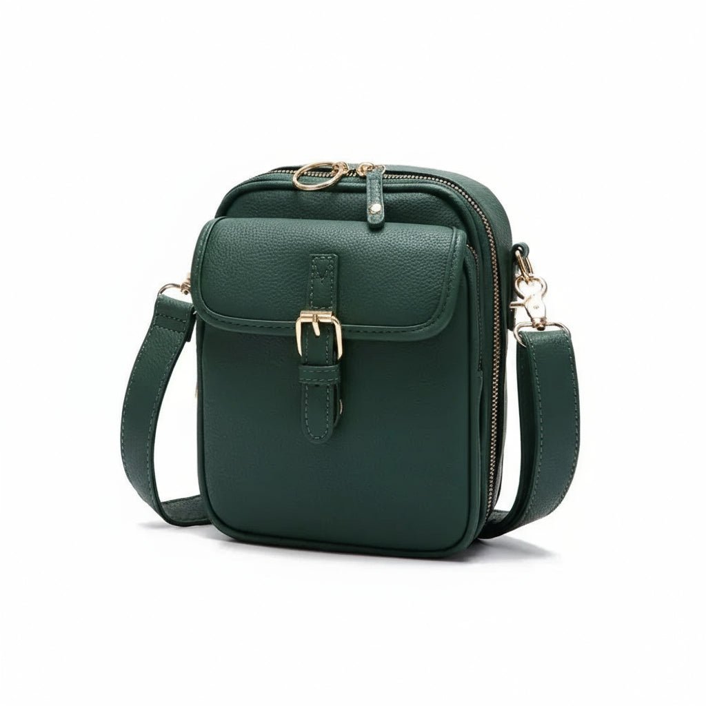 Compact Anti-Theft Bag with Adjustable Strap and Generous Storage Space