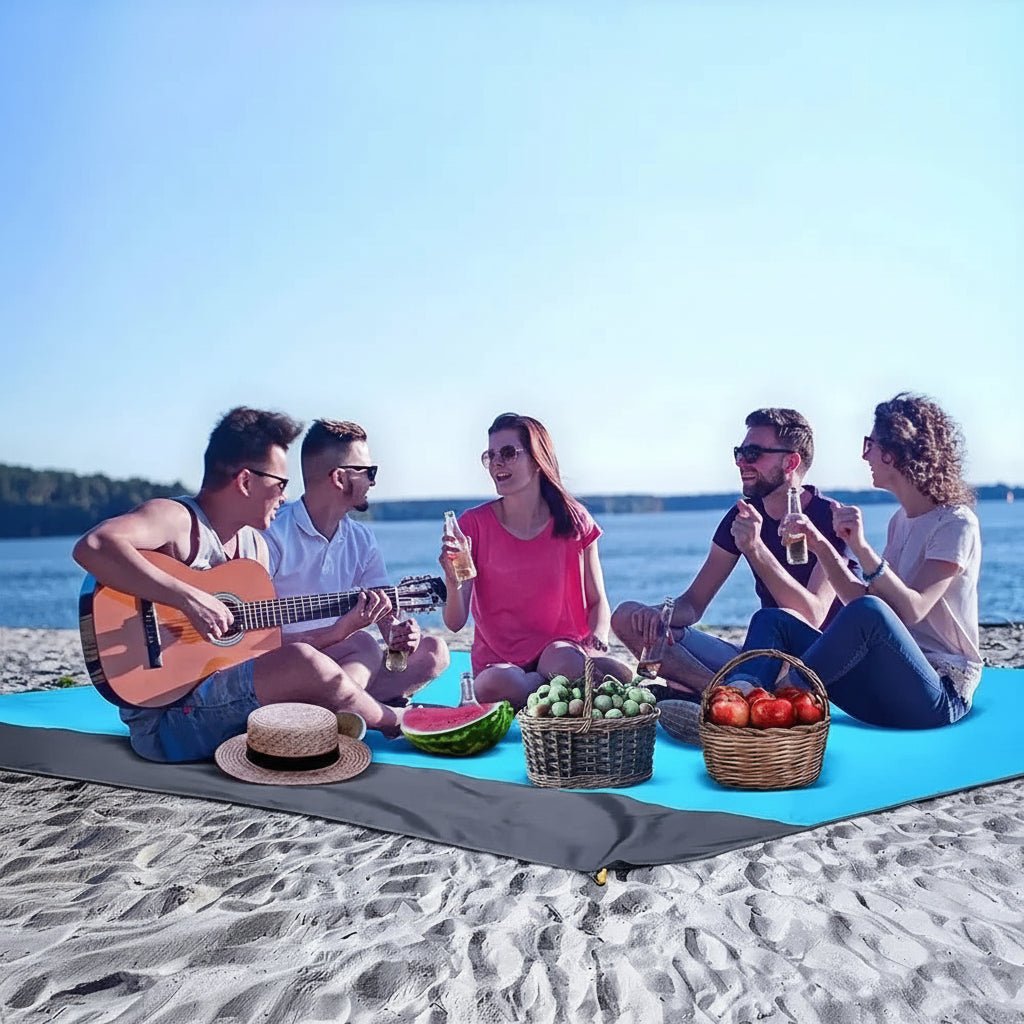 Oversized Waterproof Outdoor Beach Blanket for Ultimate Relaxation