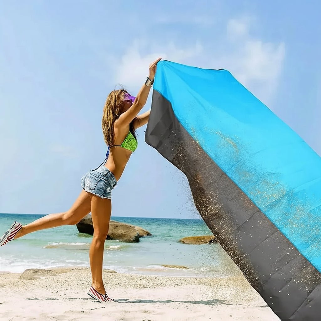 Oversized Waterproof Outdoor Beach Blanket for Ultimate Relaxation