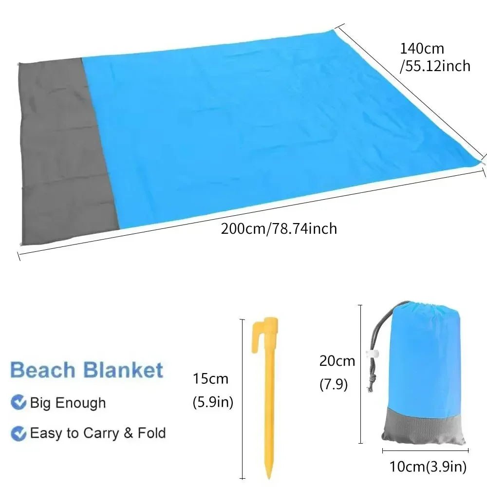 Oversized Waterproof Outdoor Beach Blanket for Ultimate Relaxation