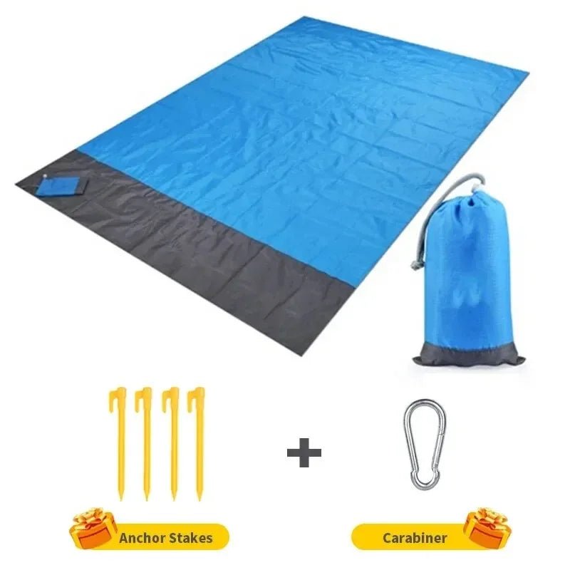 Oversized Waterproof Outdoor Beach Blanket for Ultimate Relaxation