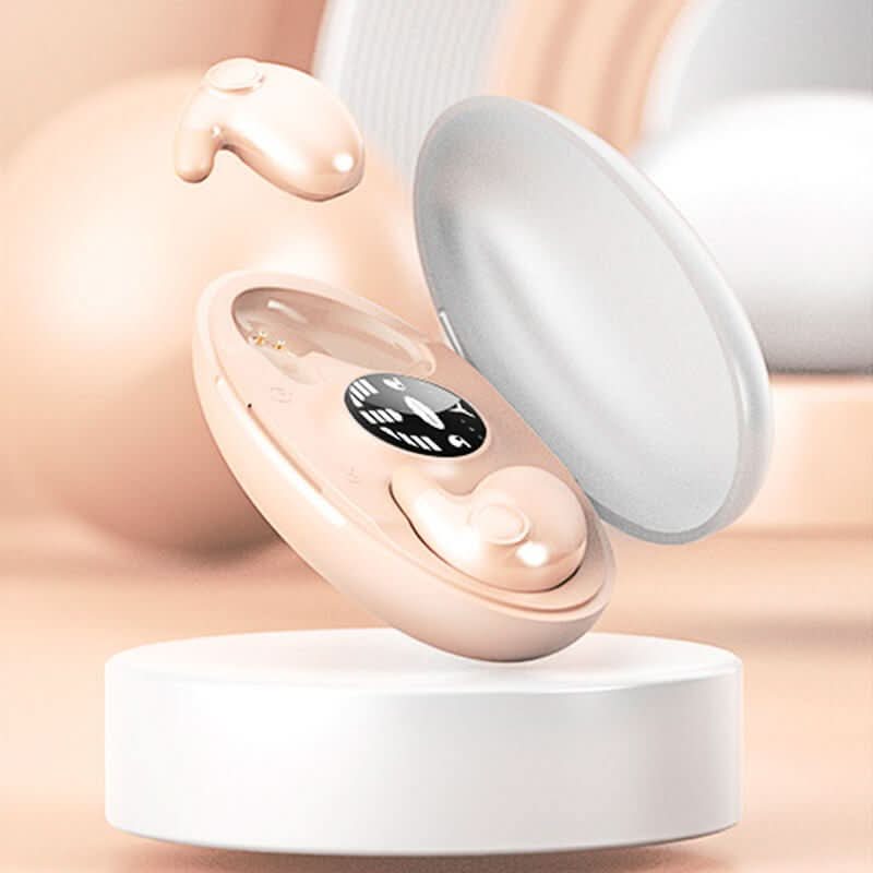 Discreet Wireless Earbuds for Comfortable Sleep