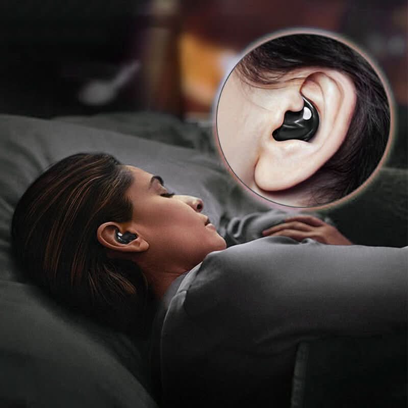 Discreet Wireless Earbuds for Comfortable Sleep