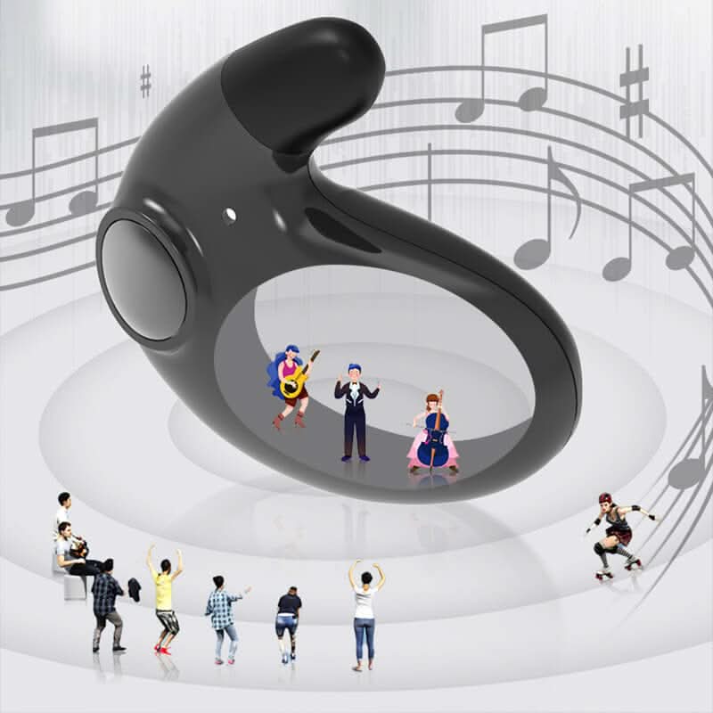 Discreet Wireless Earbuds for Comfortable Sleep