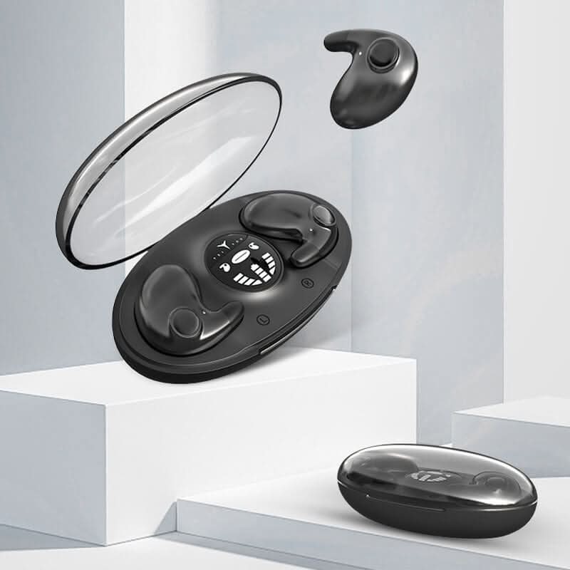 Discreet Wireless Earbuds for Comfortable Sleep