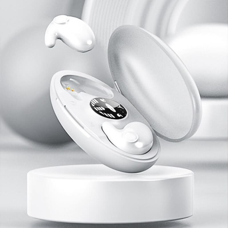 Discreet Wireless Earbuds for Comfortable Sleep