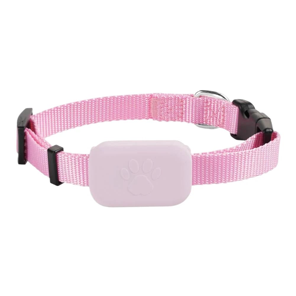 Smart GPS Pet Tracker with Adjustable Collar for Dogs and Cats